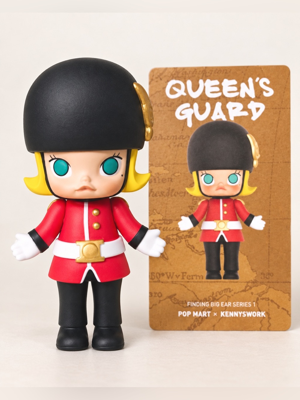 Molly “Queen’s Guard” •Finding Big Ear Series 1• 2017•Discontinued.